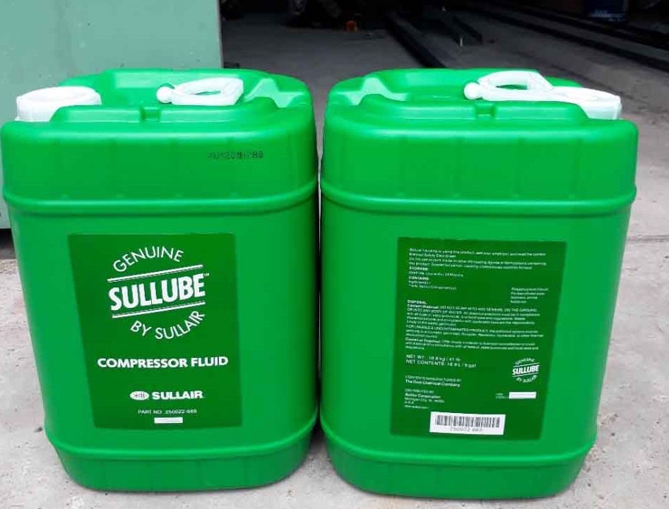 Dầu Máy Nén Khí Sullair